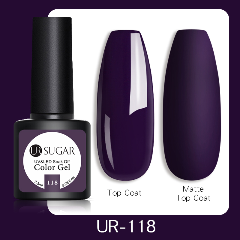 Oja Semipermanenta UR SUGAR 7.5ml - 118