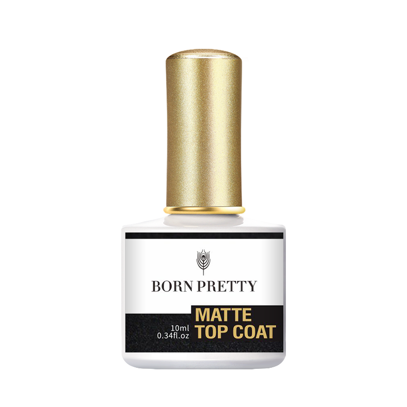 Top Coat Matt Born Pretty 10ml - 4 | YEO