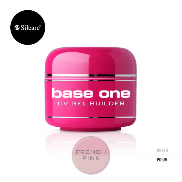 BASE ONE - FRENCH PINK 50G