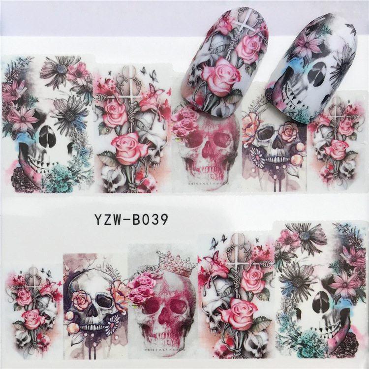 Tatuaj YZW - B 039 - 1 | YEO