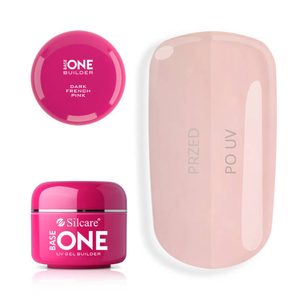 Base One – Dark French Pink – 50g