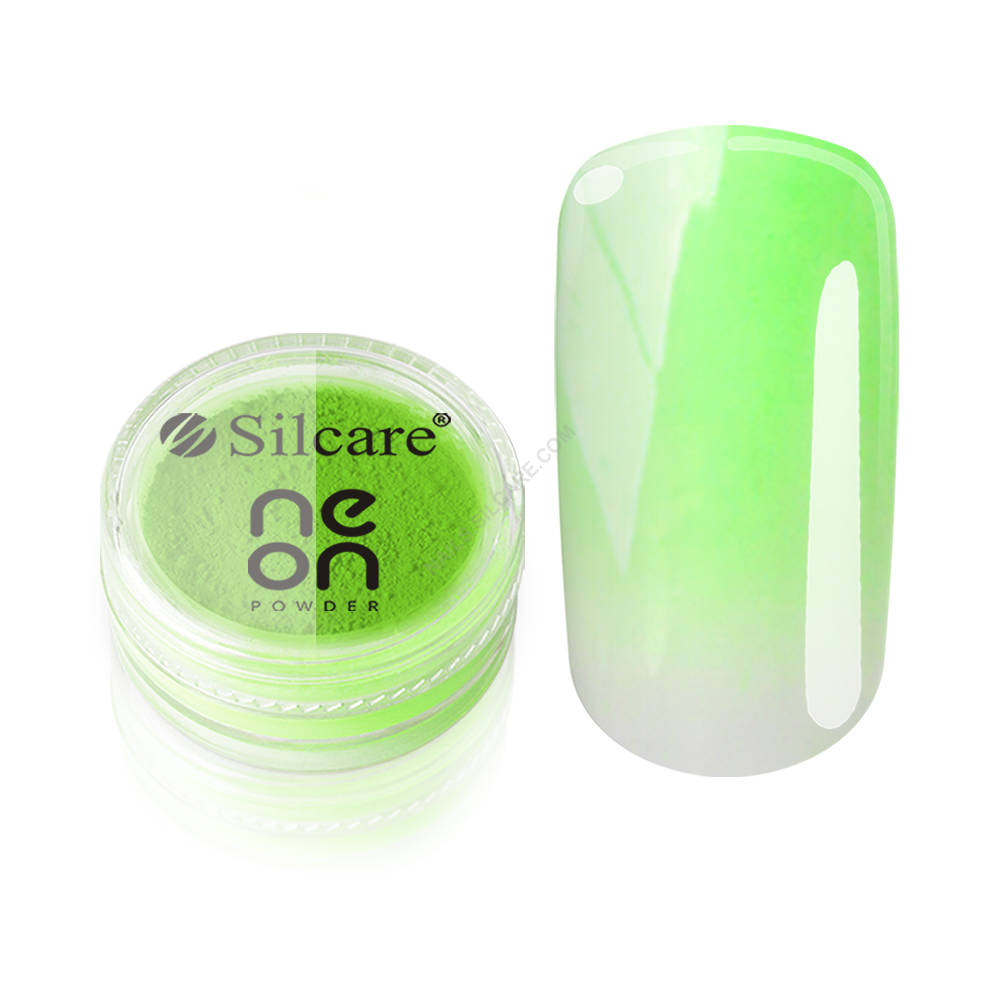 Pigment Neon Silcare 3G – Green Art imagine pret reduceri