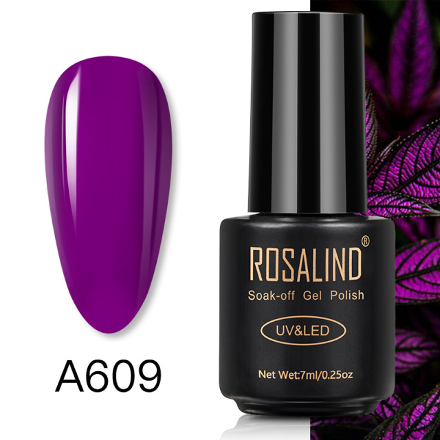 Oja Semipermanenta Rosalind Neon 7 ml - A609