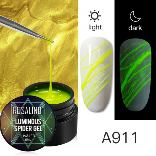 Spider Gel Luminos Rosalind 5ml - A911
