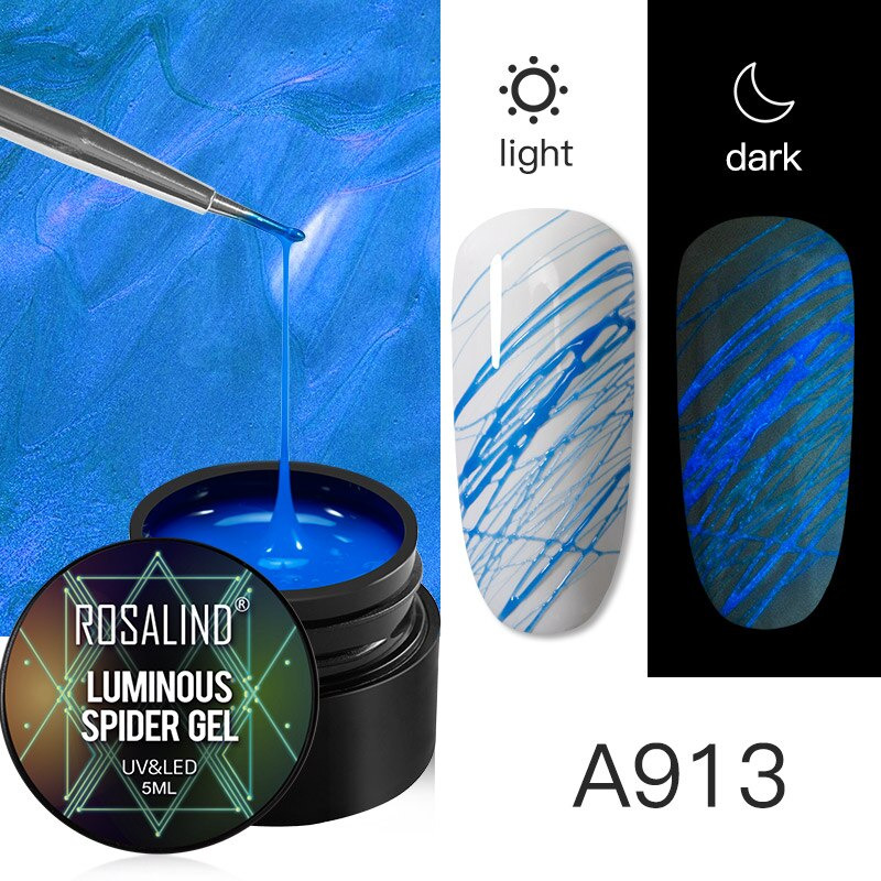 Spider Gel Luminos Rosalind 5ml - A913