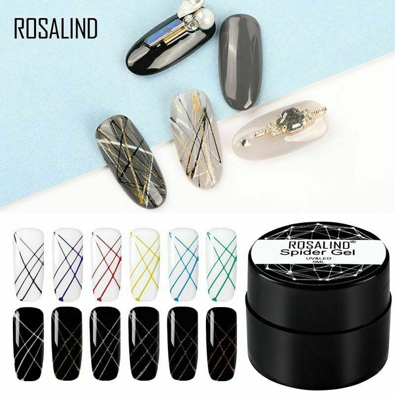 Spider Gel Rosalind 5ml - A425 - 3 | YEO