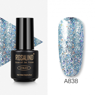 Rosalind Shiny Platinum Gel 7ml - A838