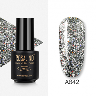 Rosalind Shiny Platinum Gel 7ml - A842