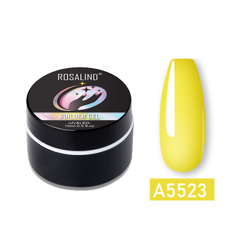 Gel UV Constructie Rosalind Colorful - A5523 15g