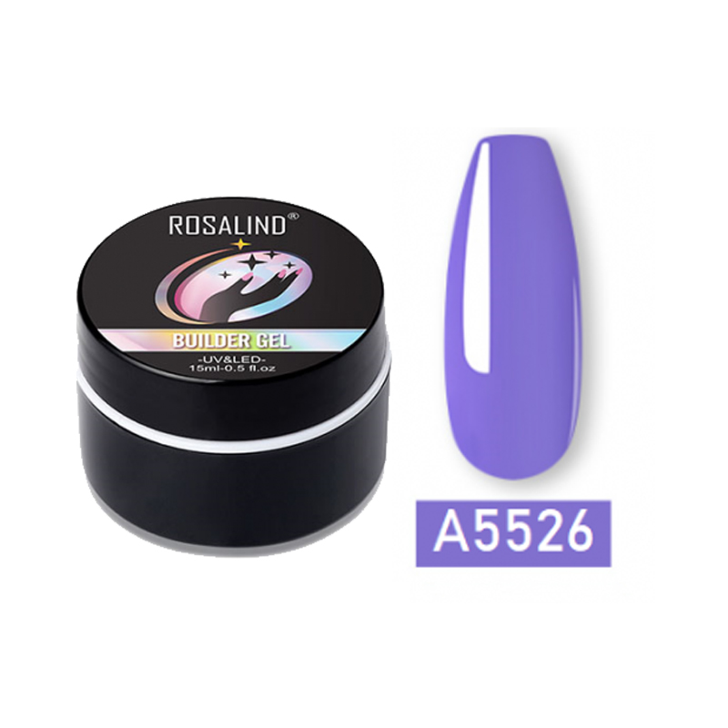 Gel UV Constructie Rosalind Colorful - A5526 15g