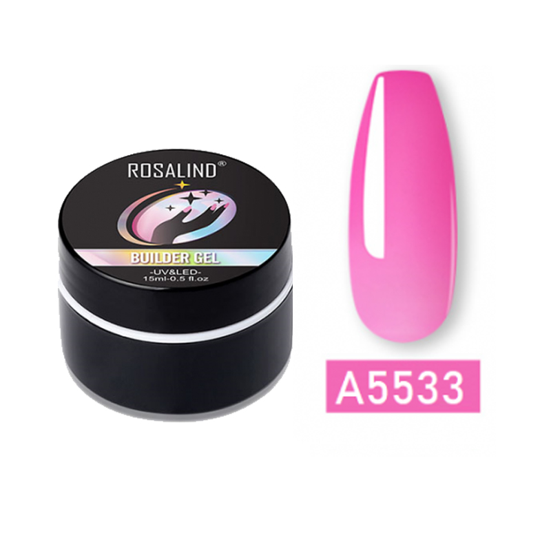 Gel UV Constructie Rosalind Colorful – A5533 15g 15g