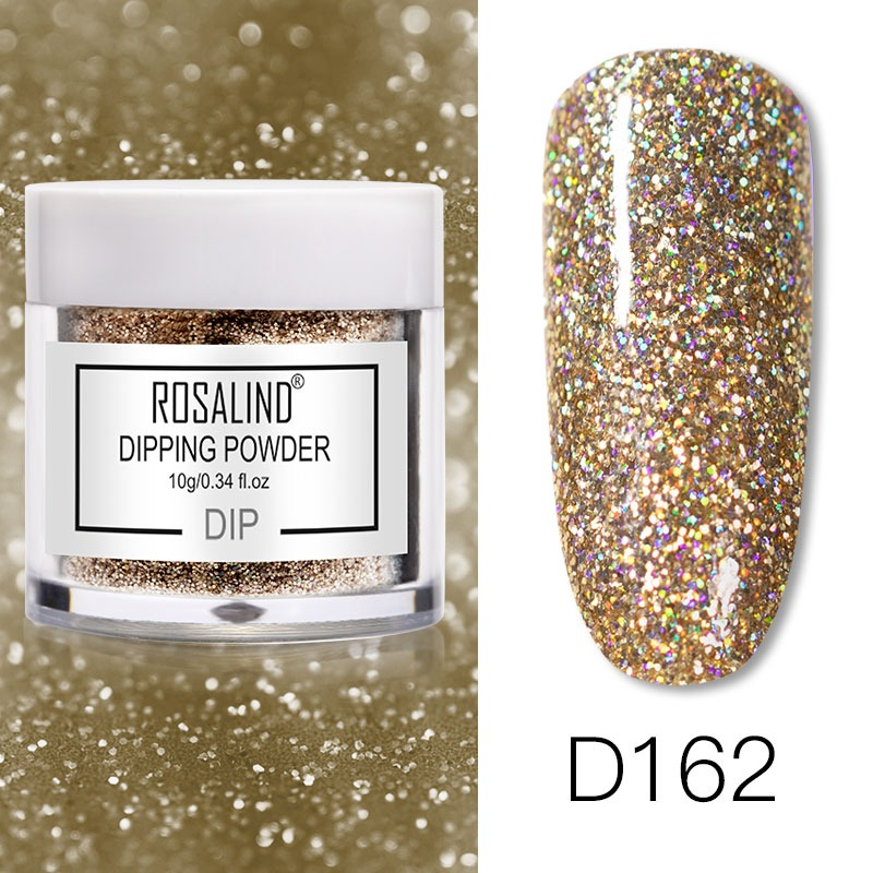 Shiny Dipping Powder Rosalind 10g D162 nailsup.ro imagine noua 2022