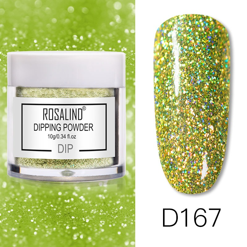 Shiny Dipping Powder Rosalind 10g D167 nailsup.ro imagine noua 2022