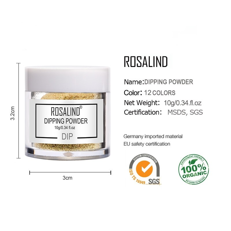 Shiny Dipping Powder Rosalind 10g D169 - 1 | YEO