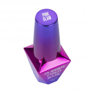 Rubber Fiber Base Molly Lac 10ml - Pink Glam