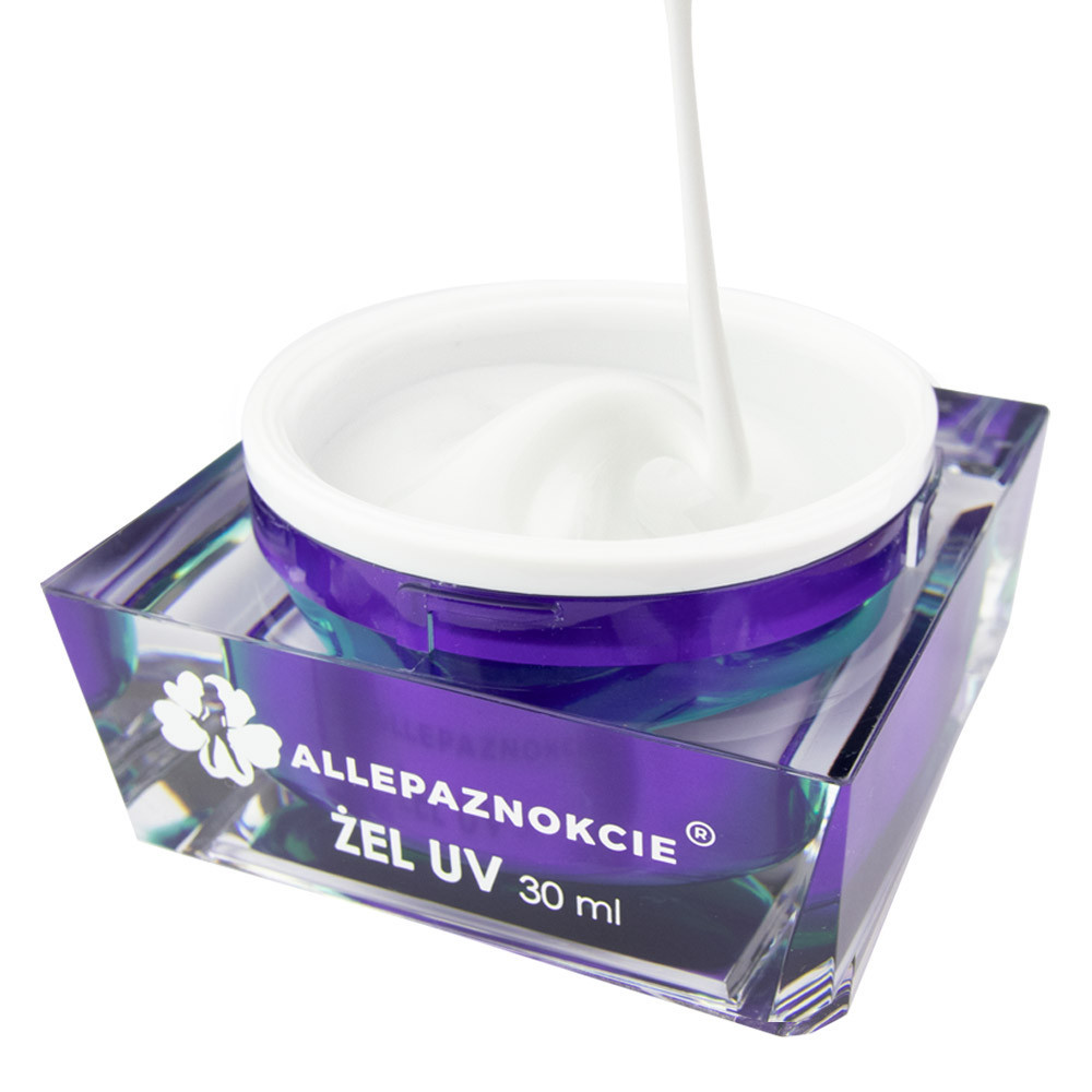 Gel UV Jelly Allepaznokcie Total White 30ml 30ML poza noua reduceri 2022