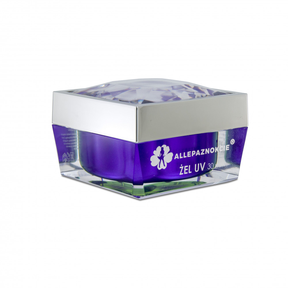 Gel UV Jelly Allepaznokcie Total White 30ml - 2 | YEO