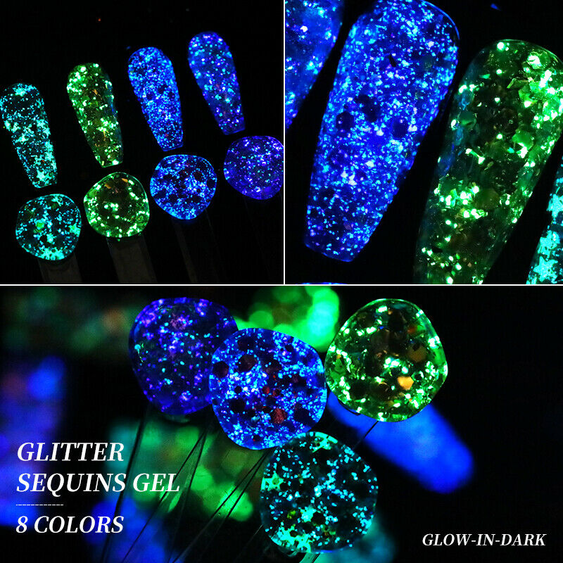 Gel Glitter Luminos Born Pretty 5g - BGS01 - 1 | YEO