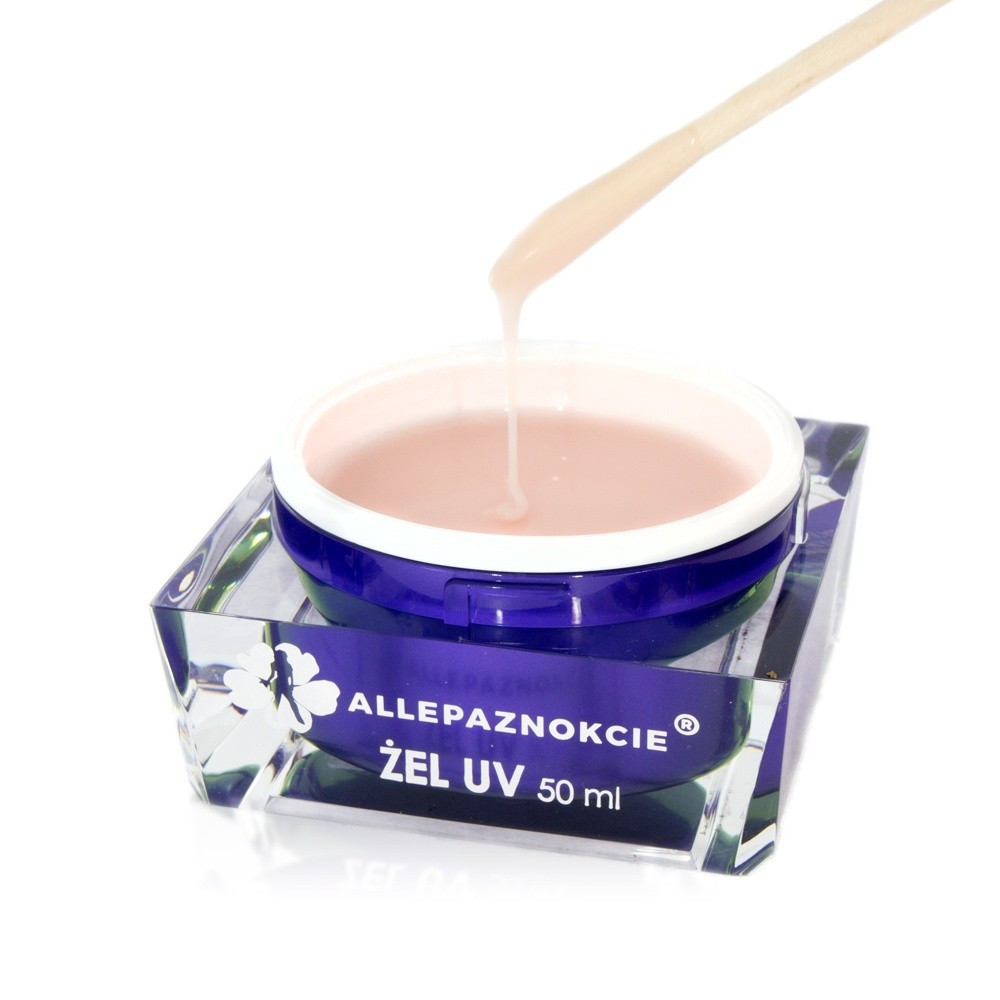 Gel UV Premium Allepaznokcie Delicate, 50ml