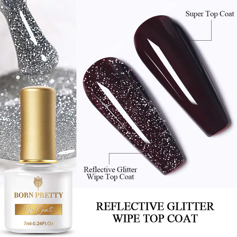 Top Coat Reflective Born Pretty 7ml - 1 | YEO