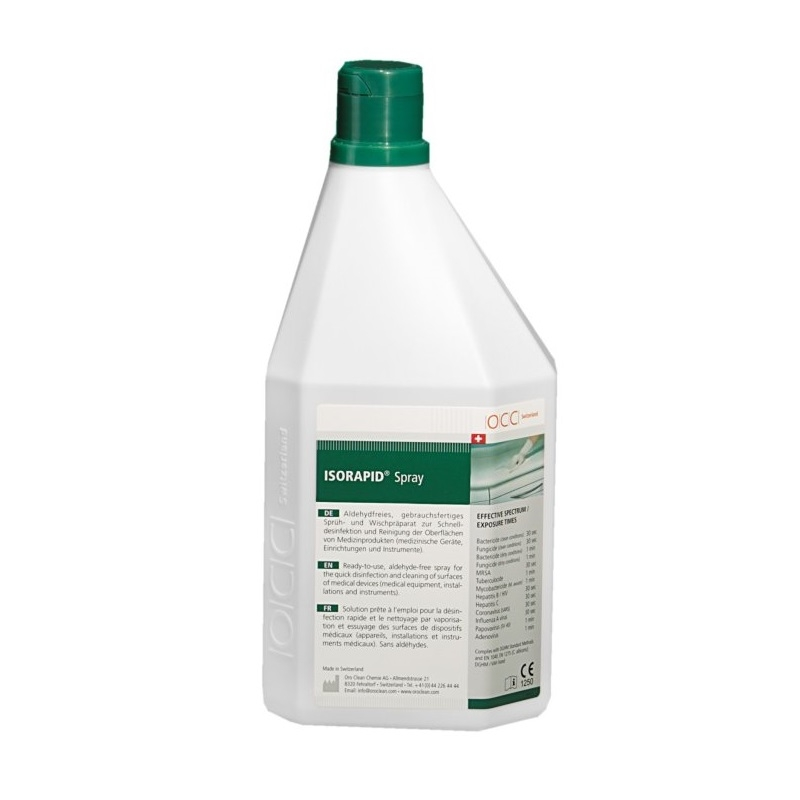 Dezinfectant Isorapid Spray 1l OCC Consumabile poza noua reduceri 2022