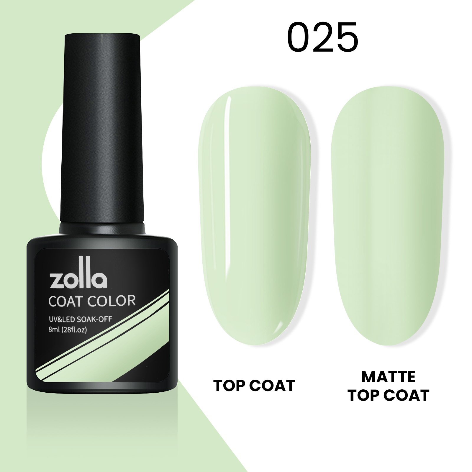 Oja Semipermanenta Zolla - 025 8ml - 1 | YEO