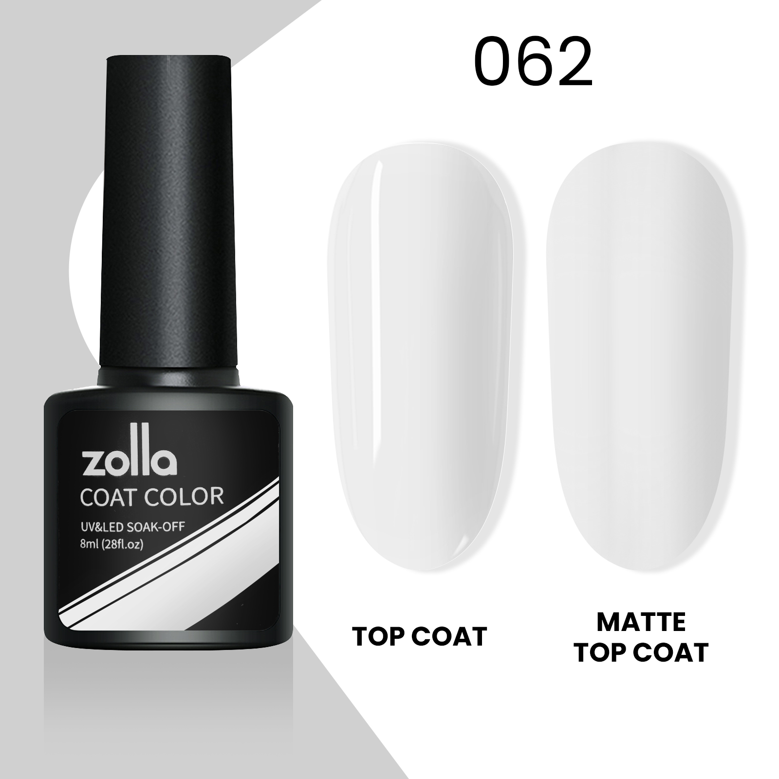 Oja Semipermanenta Zolla - 062 8ml - 1 | YEO