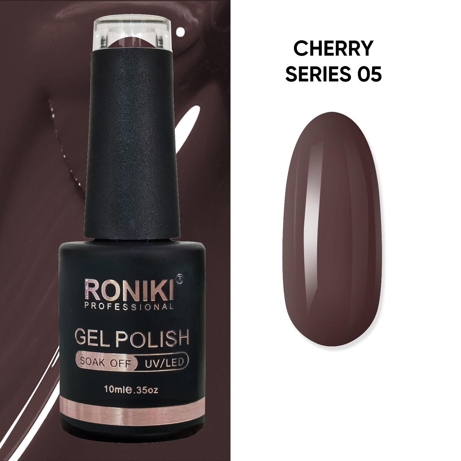 Oja Semipermanenta Roniki Cherry Series 05