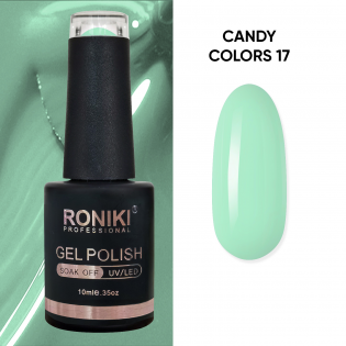 Oja Semipermanenta Roniki Candy Color 17