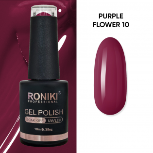 Oja Semipermanenta Roniki Purple Flower 10