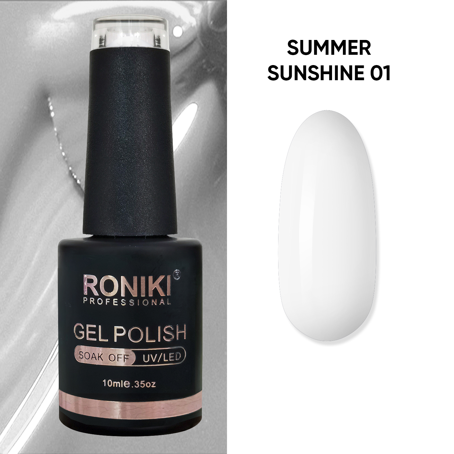Oja Semipermanenta Roniki Summer Sunshine 01
