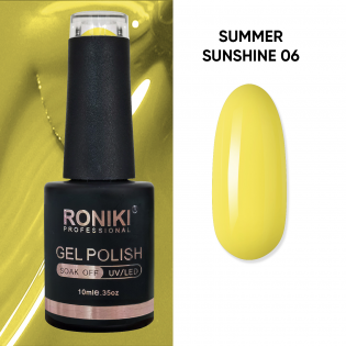 Oja Semipermanenta Roniki Summer Sunshine 06