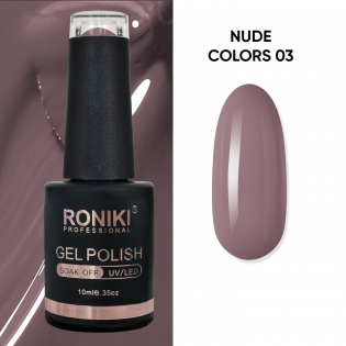 Oja Semipermanenta Roniki Nude Colors 03