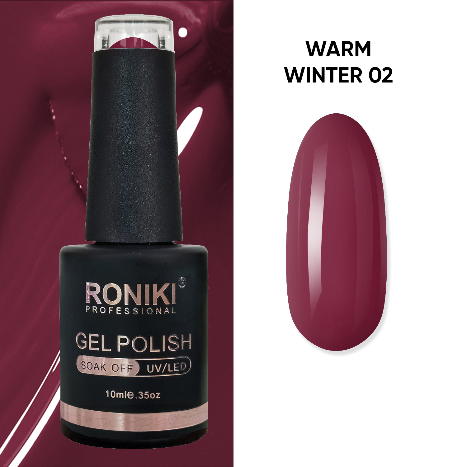 Oja Semipermanenta Roniki Warm Winter 02 - 1 | YEO