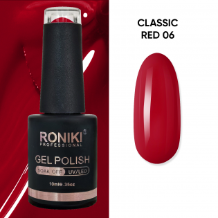 Oja Semipermanenta Roniki Classic Red 06