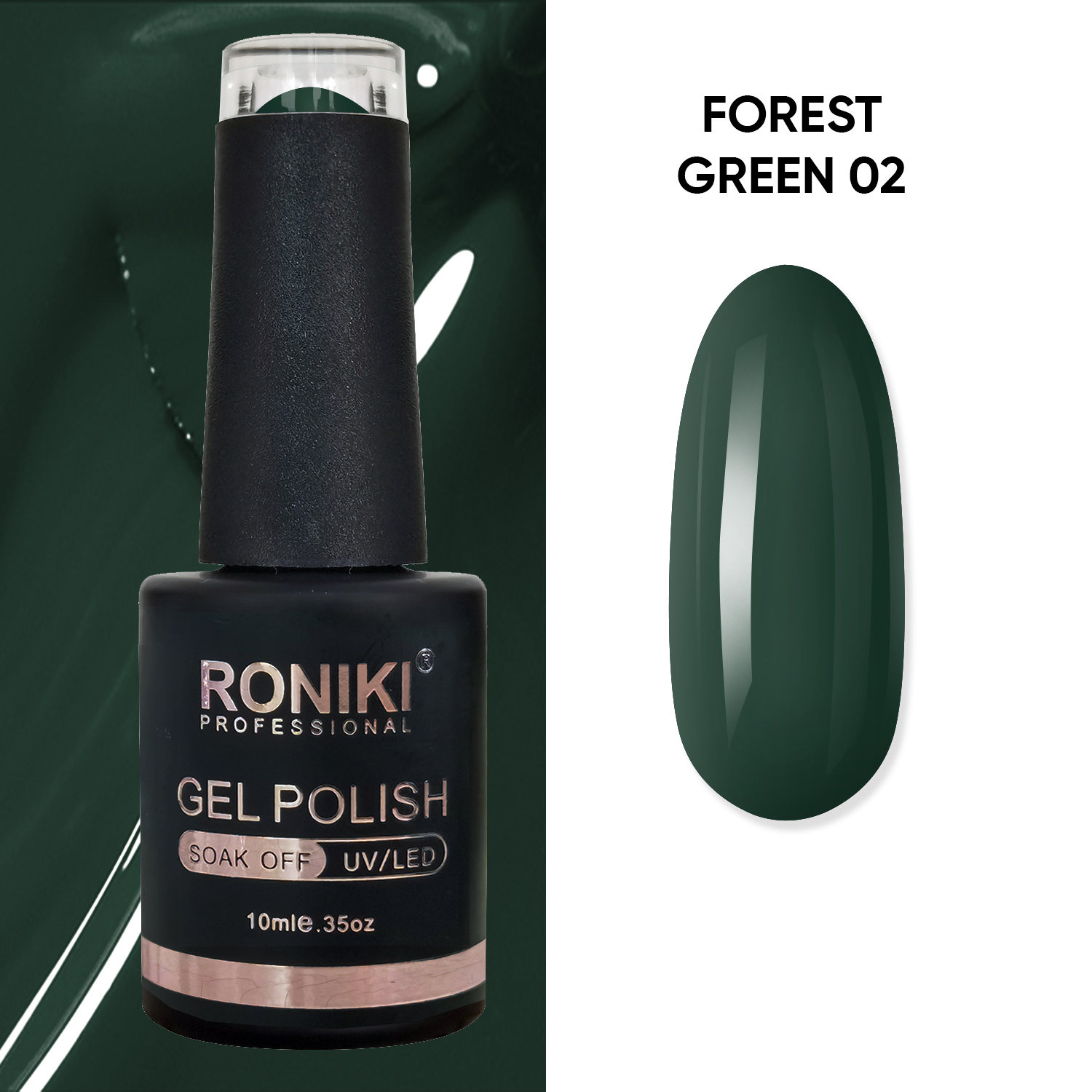 Oja Semipermanenta Roniki Forest Green 02