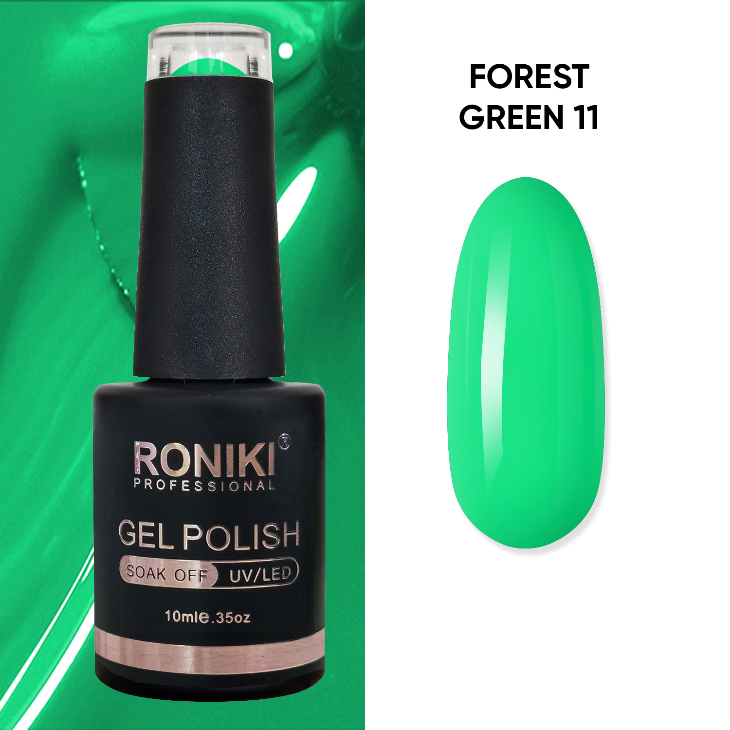 Oja Semipermanenta Roniki Forest Green 11