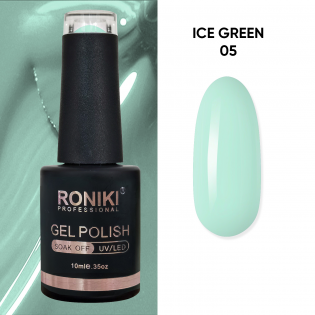 Oja Semipermanenta Roniki Ice Green 05