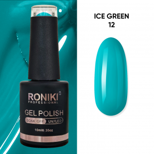Oja Semipermanenta Roniki Ice Green 12