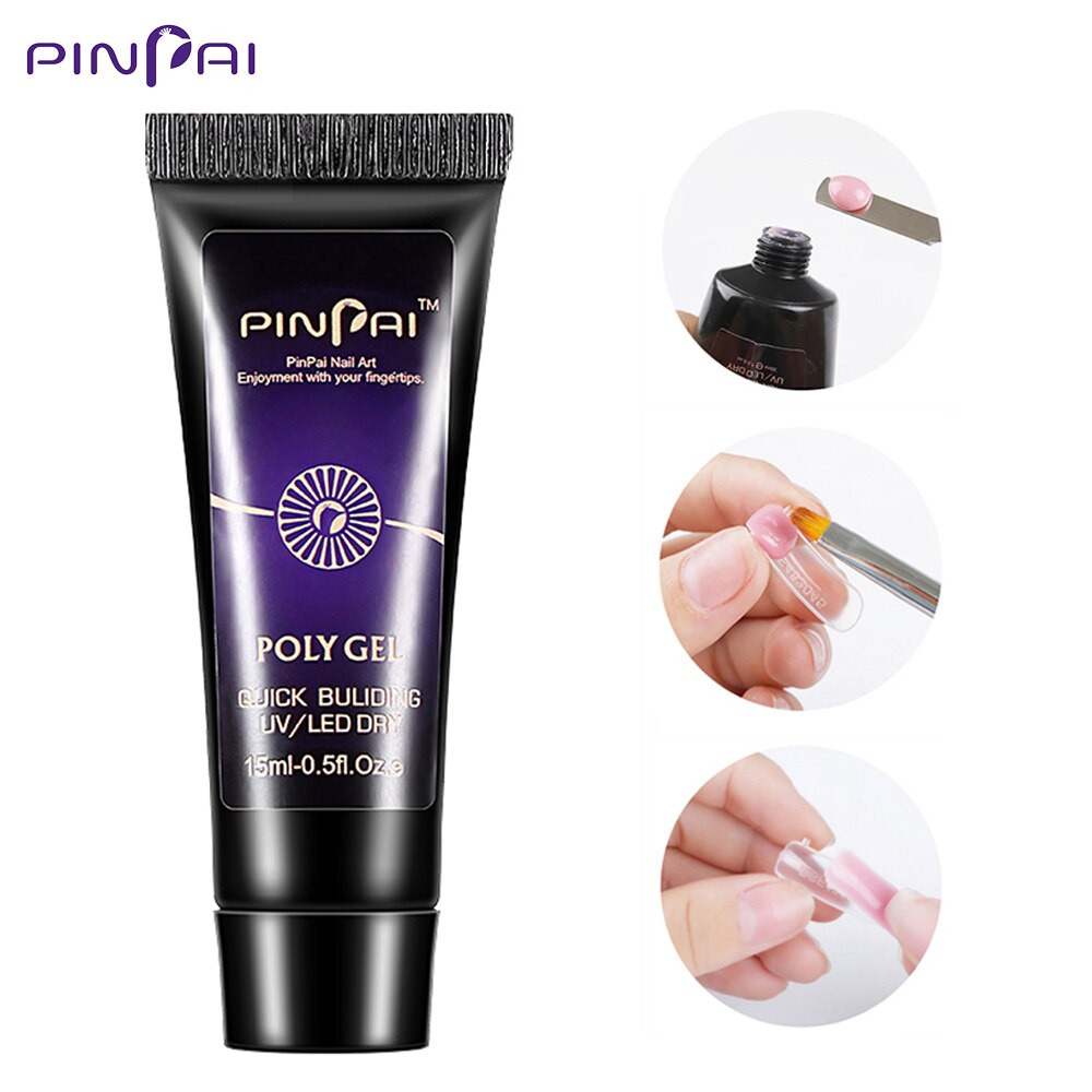 Polygel Pinpai 30ml Rose - 07 - 5 | YEO