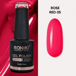 Oja Semipermanenta Roniki Rose Red 05
