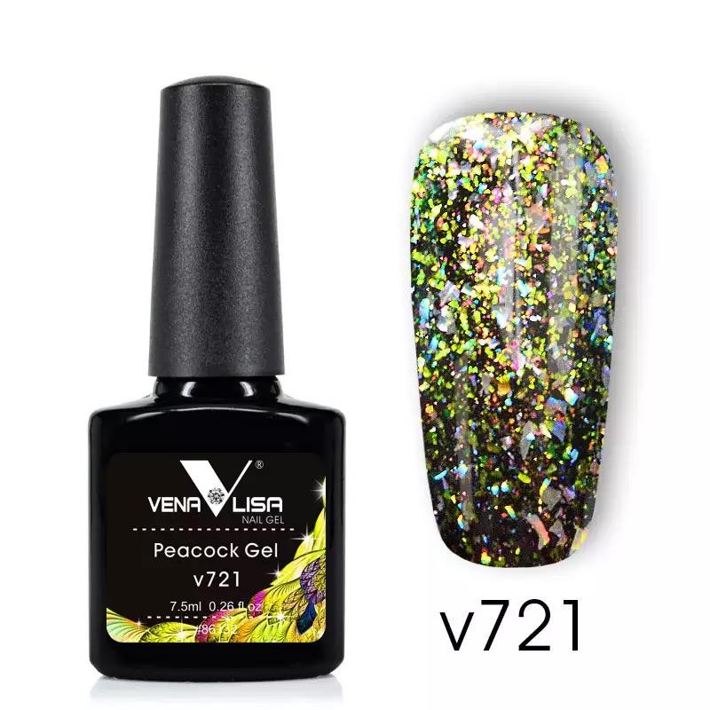 Oja Semipermanenta Venalisa Peacock - V721 7,5ml - 1 | YEO