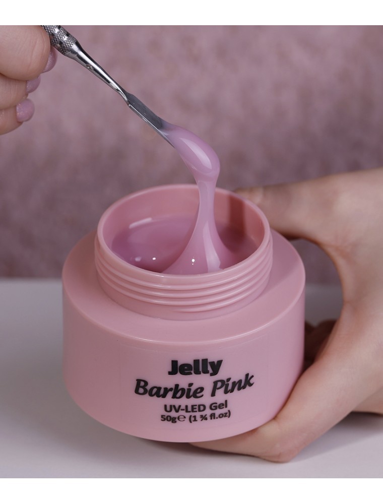 Gel Barbie Pink Jelly Mack`s 15g 15G poza noua reduceri 2022