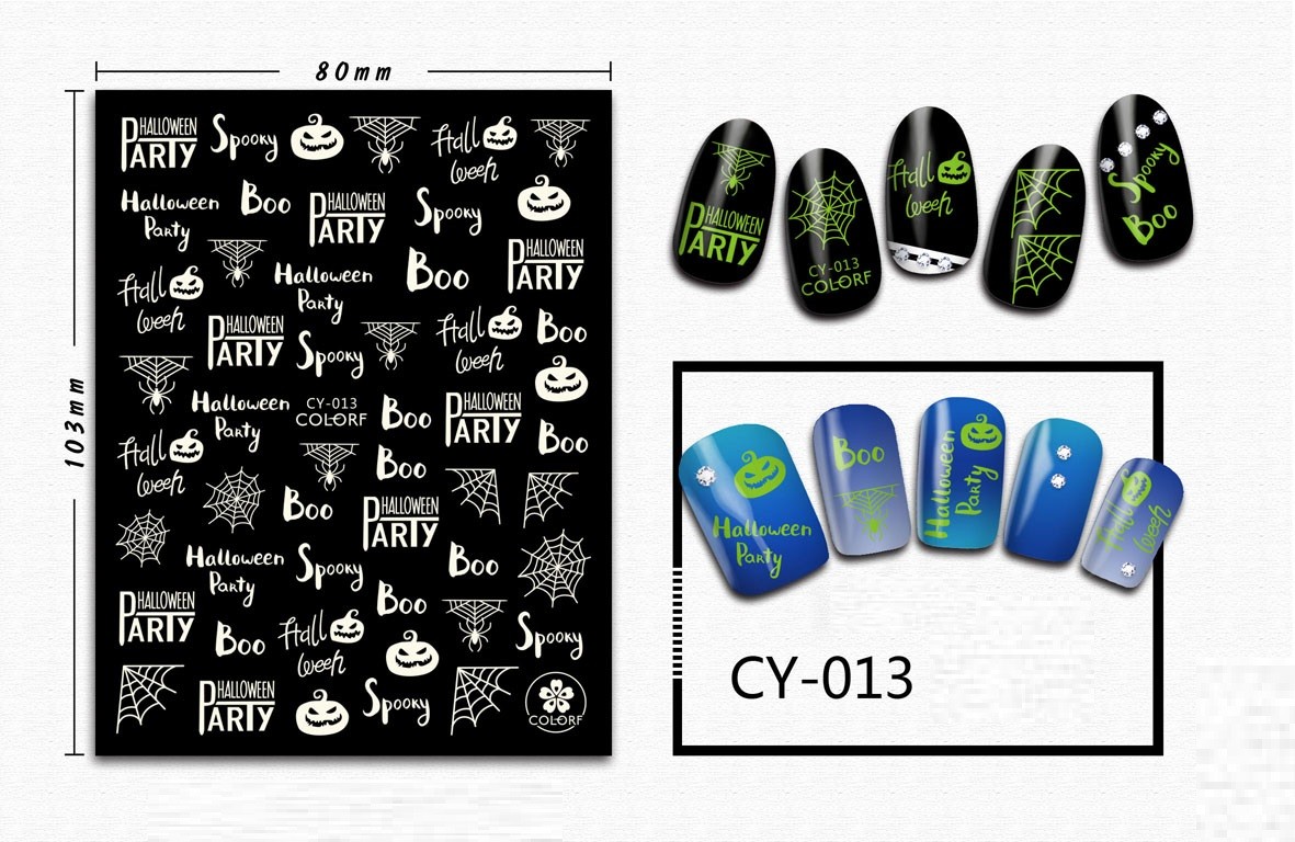 Sticker Unghii – CY013 nailsup.ro imagine noua 2022