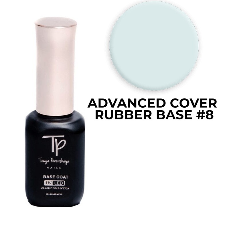 Advanced Cover Rubber Base 08 TpNails