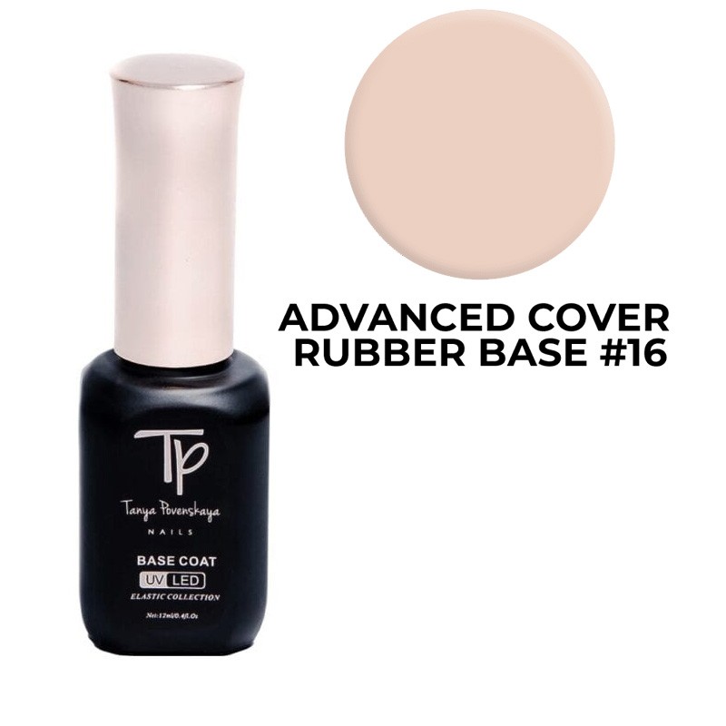 Advanced Cover Rubber Base 16 TpNails
