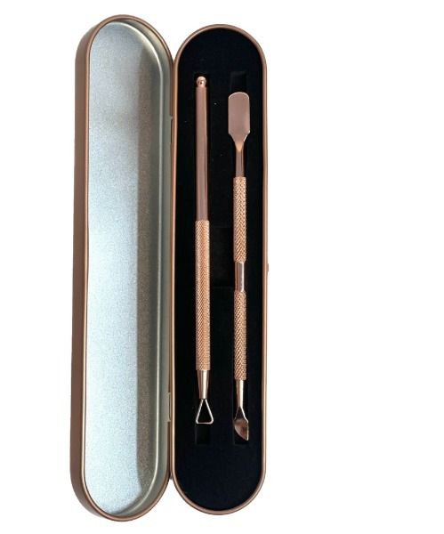 Set 2 Instrumente Gold pentru Manichiura nailsup.ro imagine noua 2022