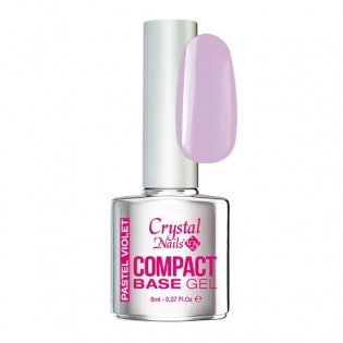 COMPACT RUBBER BASE GEL – PASTEL VIOLET – 8ml – Limited edition