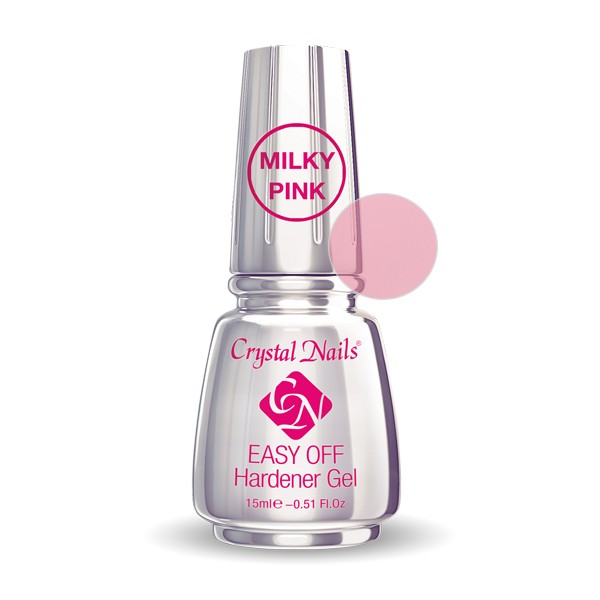 Easy Off Hardener Gel – Milky Pink Crystal