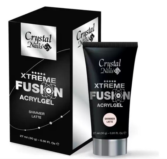 Xtreme Fusion Acrylgel – Shimmer Latte, 30g 30g